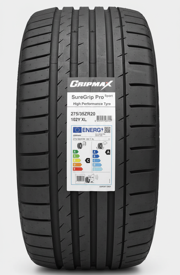 Gripmax SUPER GRIP PRO SPORT XL 275/35 R20